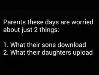 Internet et les parents