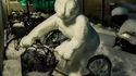 Bonchat de neige