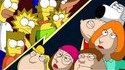 Simpsons vs Family guy