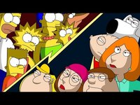 Simpsons vs Family guy