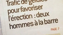 Trafic de gélules