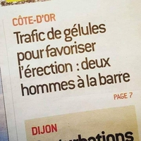 Trafic de gélules