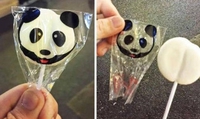 Sucette panda