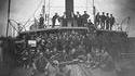 USS Hunchback, pendant la guerre de sécession