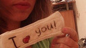 Message d'amour