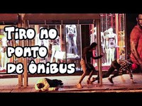 Caméra cachée: Le sniper de l'arrêt de bus