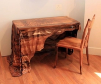 Nappe en bois