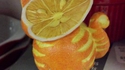 Chat orange
