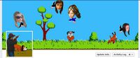 Couverture facebook Duck Hunt