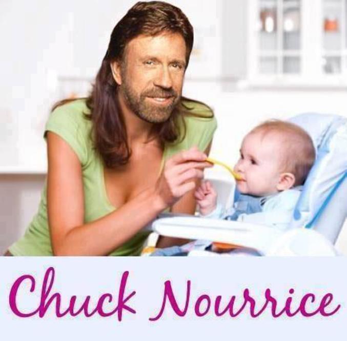 Chuck est tellement bien meilleur que ta mère.