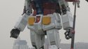 Robot Gundam grandeur nature