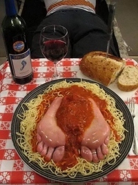 Cuisiner comme un pied