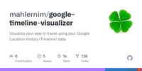 Pour ceux qui ont un android : Google Time Line visualizer 