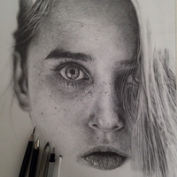 Un joli visage