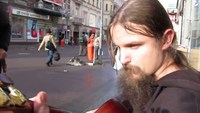 Guitariste de rue