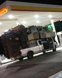 Quand tu veux ne faire qu'un seul trajet pour ton déménagement