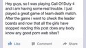 call of boobies
