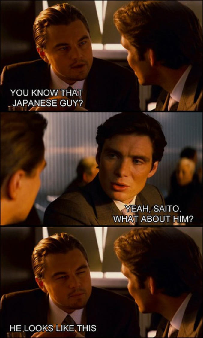 A propos du Japonais.