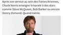 Le secret de Chuck Norris,