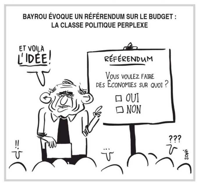 Quand la question est bien posée, la démocratie c'est très simple finalement...