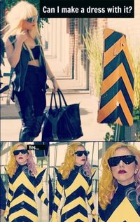 Lady Gaga et ses robes