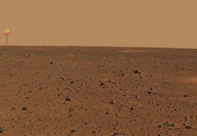 Maintenant c'est sûr, il y a bien eu de la vie sur Mars