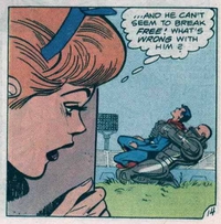 "I can't breathe !" Superman dixit...