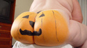 Fesse en citrouille