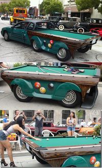 Voiture billard