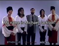 My name is Michael Jackson 