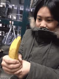 Comment ouvrir une banane