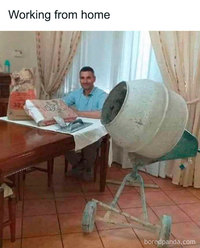 Travailler à la maison