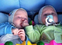 Tiens, prends mon doigt !