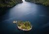 Joli fjord en Norvège