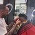 Chez le barbier