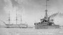 Un siècle sépare le vieux Victory du révolutionnaire 1er cuirassé moderne le Dreadnought