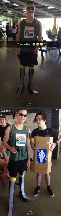 Cosplay pistorius