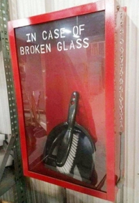 En cas de bris de glace