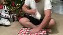 Ouverture de cadeau