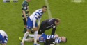 Massage footballistique