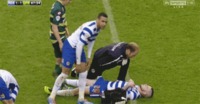 Massage footballistique