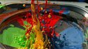 Peinture sur enceinte