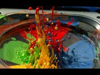 Peinture sur enceinte