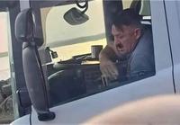 Camion Polonais qui tourne au gaz ?