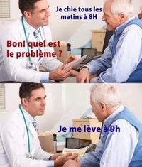 Problème matinal