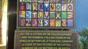 L'alphabet en papillons