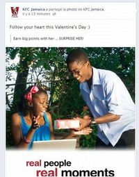 Cadeau de Saint-Valentin