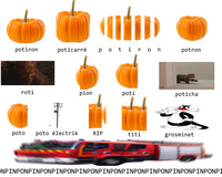 Variations potironesques