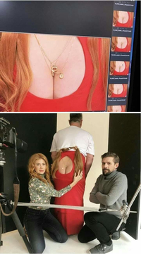 Présentation de bijoux