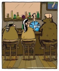 Au bar